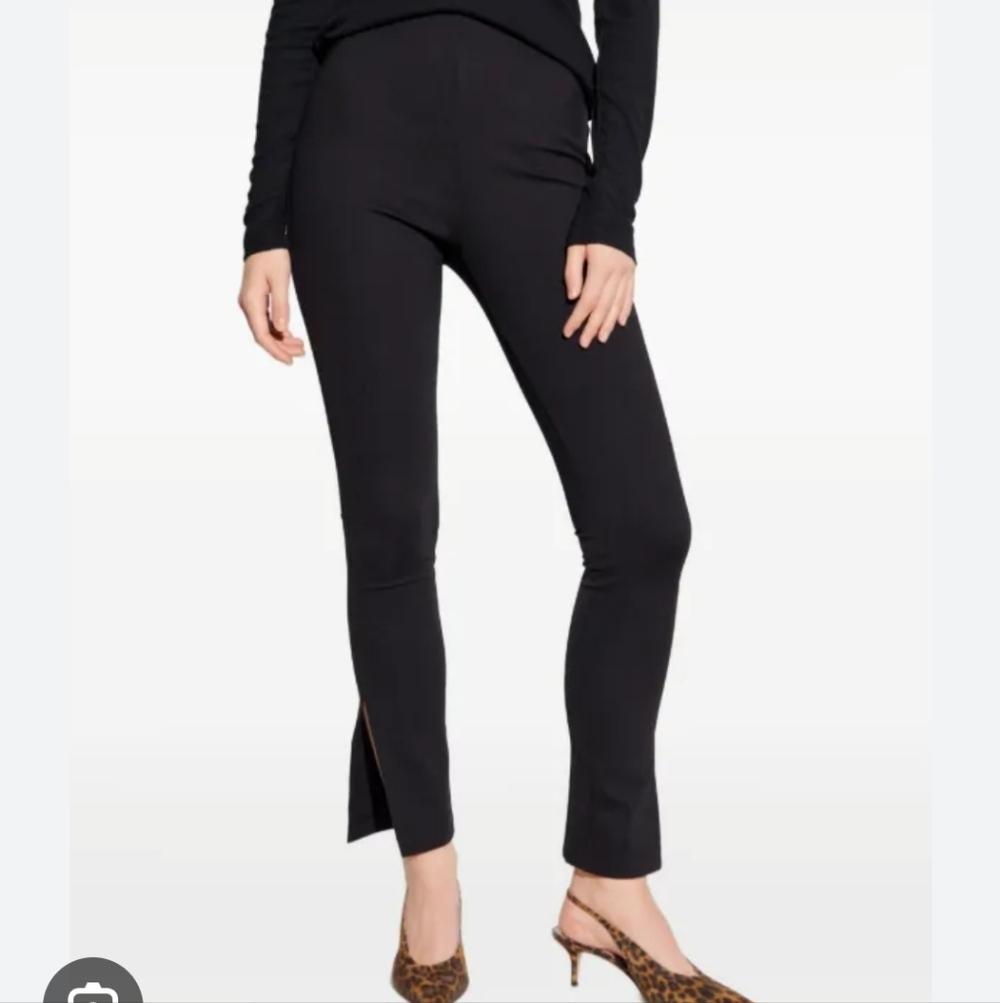Anine Bing NWT Kylie ponte pull on pants Sz L